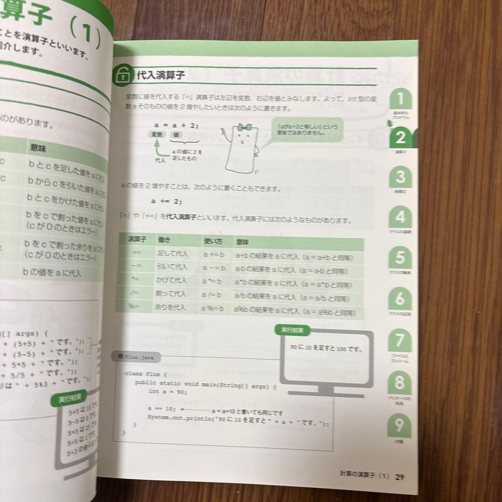 Japanese picture book Java book: 9 doors to love
