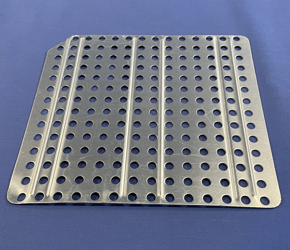 V. Mueller Genesis Top/Bottom Retention Inserts Sterilization Case