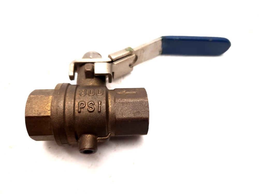 MCD Ball Valve Brass 1/2" NPT 300PSI