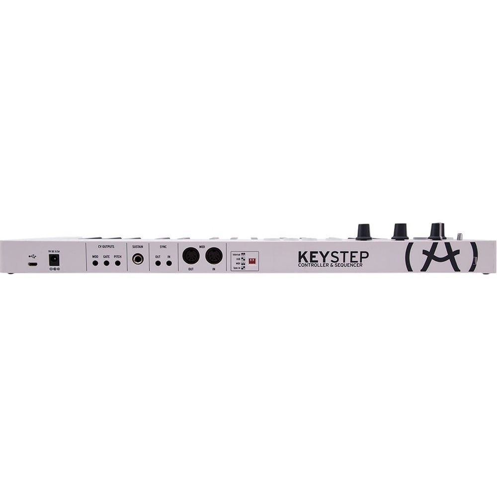 Arturia KeyStep 430201 32-key Compact Keyboard Controller/Sequencer with Micr...