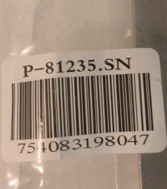 Jamison Collection J446-SSN Pulls Cabinet