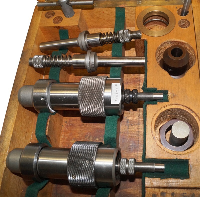 Starrag Rigid Machine Spindles, Tooling with Case