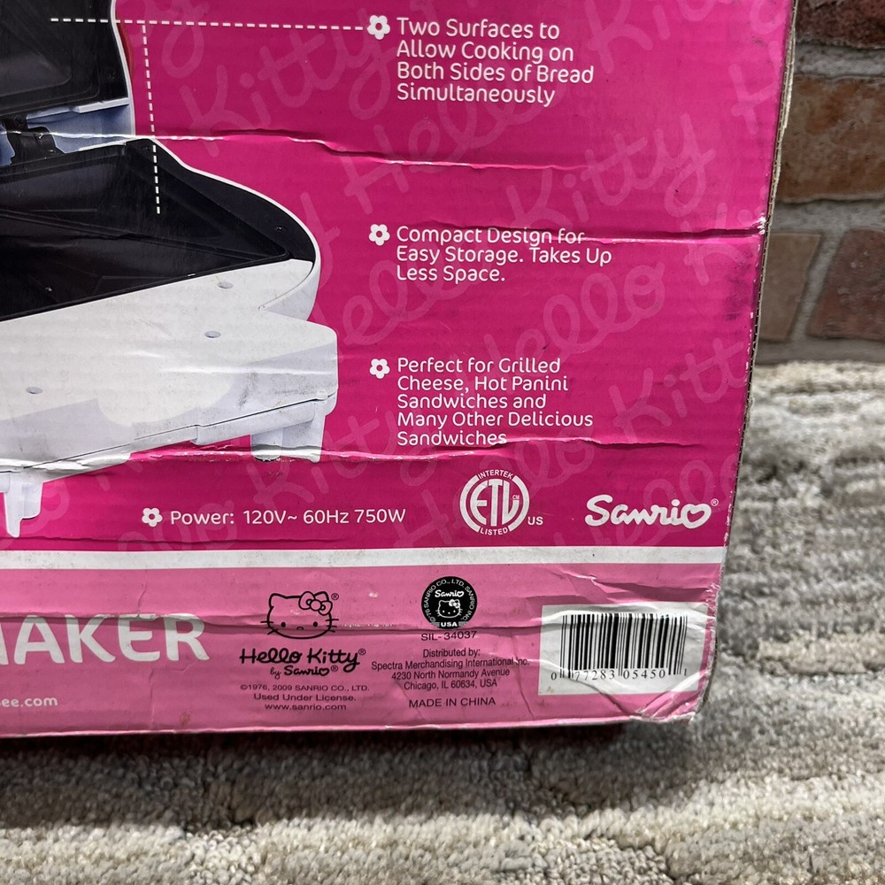 hello kitty Electric sandwich maker KT5245