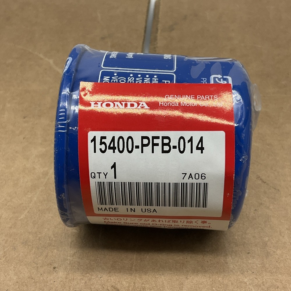 Honda 15400-PFB-014 Engine Oil Filter