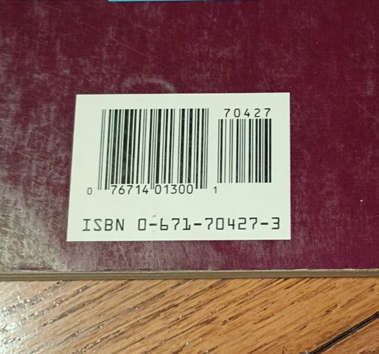 STAR TREK: Next Generation Technical Manual (SC Book, 1991, VG/EX)