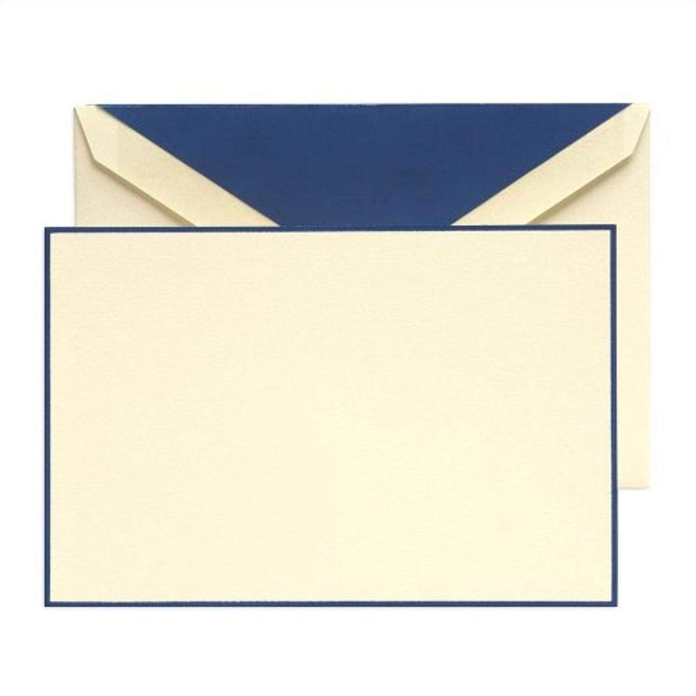Correspondence Cards Set Bordered Stationery Writing Cards Pack