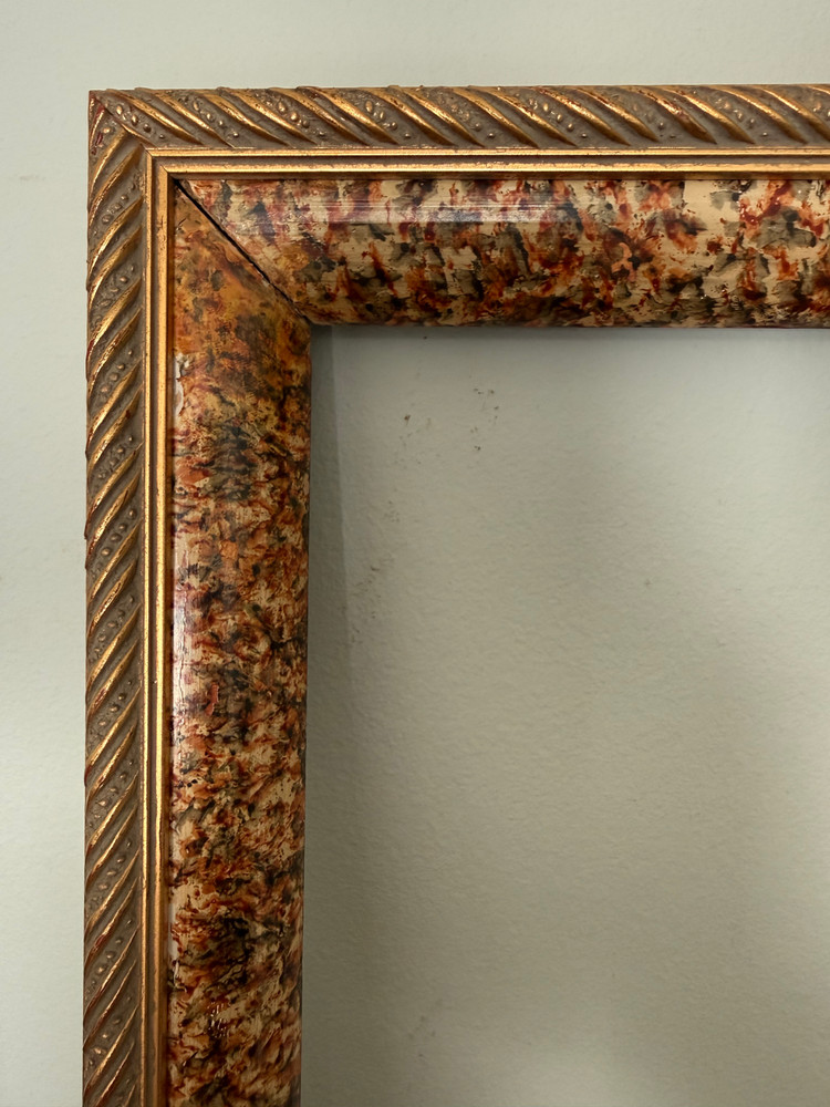 Antique Frame with Layer of Molding
