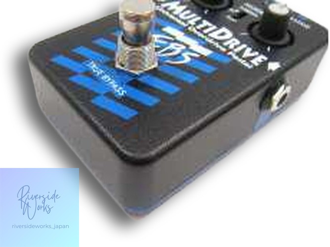 EBS MULTIDRIVE Bass Effects Pedal Overdrive Distortion Used JP