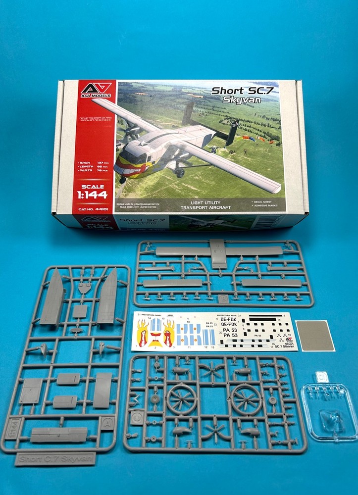 A&A Models 1/144 Short SC.7_AAM44101