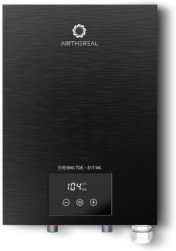 Airthereal Electric Tankless Water Heater 14Kw, 240Volts - Endless On-Demand Hot