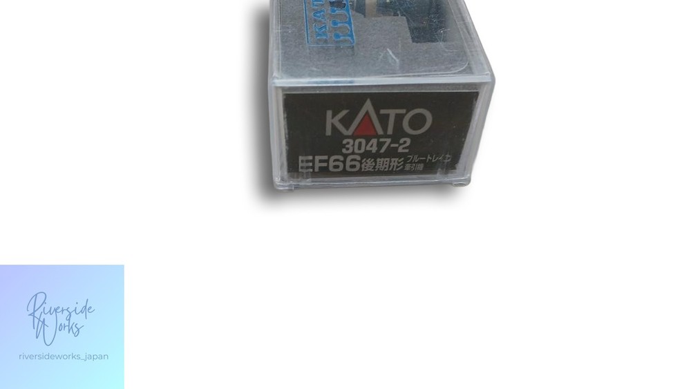 KATO EF66 Late Model Blue Train 3047-2 JP