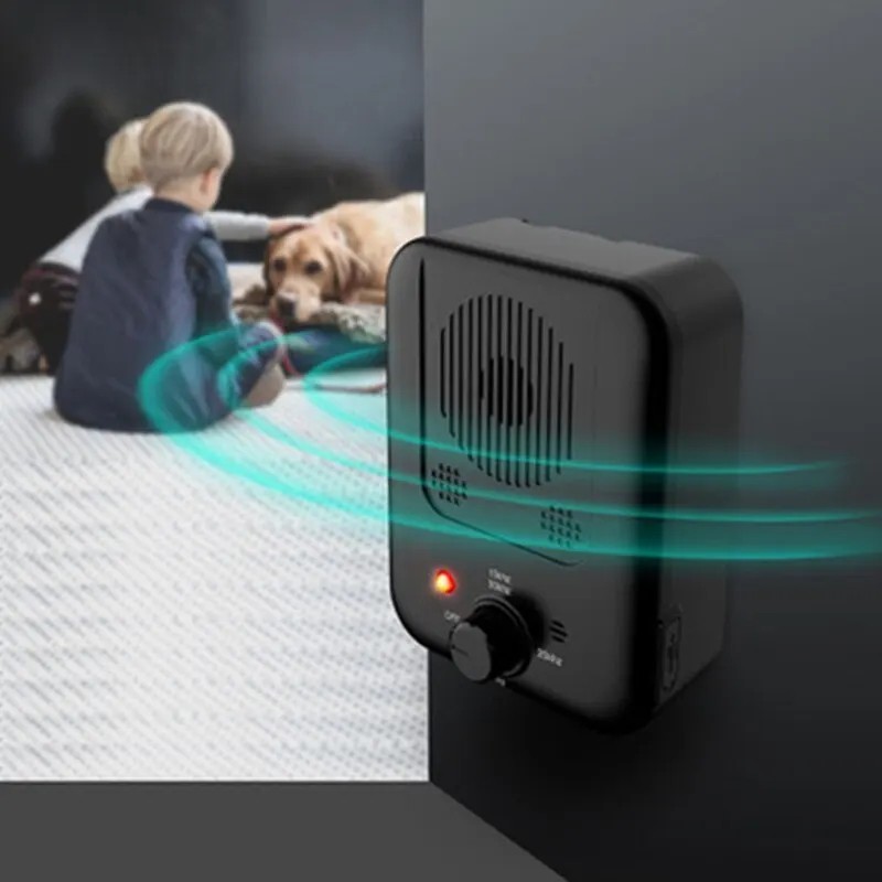 Ultrasonic Dog Bark Control Device - Automatic Noise Prevention & Training