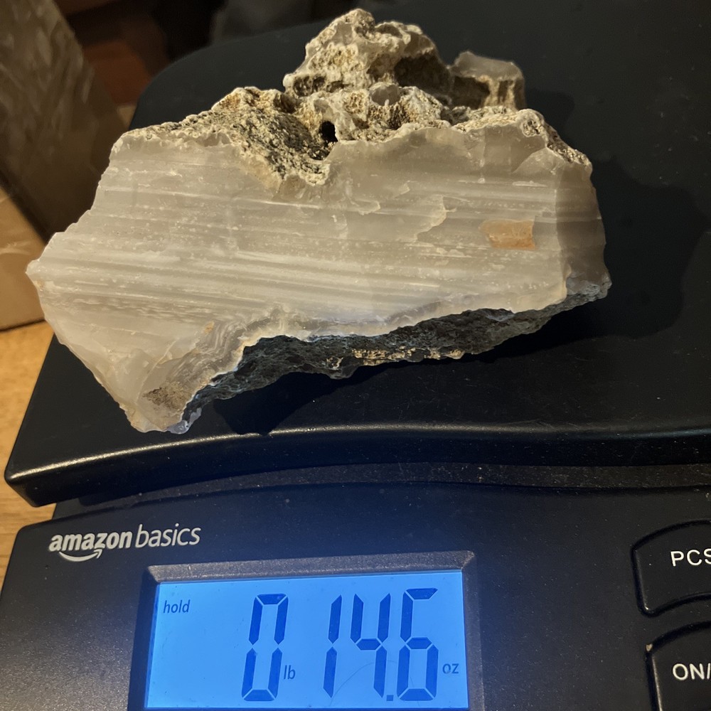 Luna Agate Specimen (Rough)