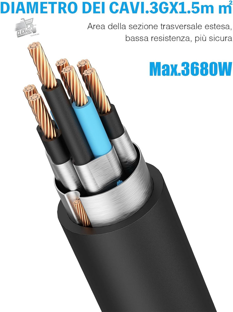 Electrical Multi-Outlet Angle Socket With 2 USB-A, 2 USB-C & 12 Sockets, Slipper Co