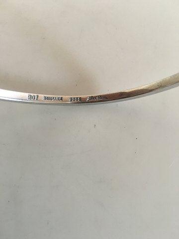 Hans Hansen Sterling Silver Bangle Bracelet No 207