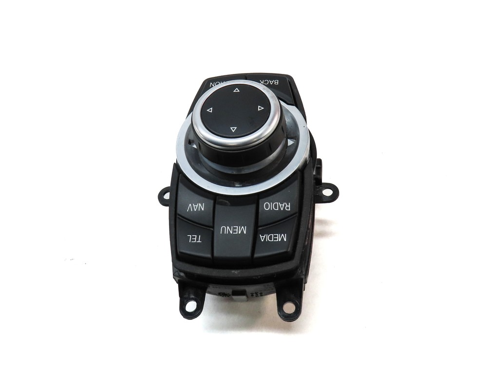 2013 BMW X1 (E84) FRONT CENTER CONSOLE iDRIVE MEDIA CONTROL KNOB SWITCH