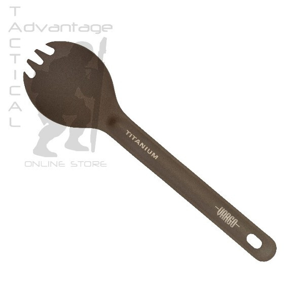 Vargo ULV (Ultra Light Version) Titanium Spork - natural