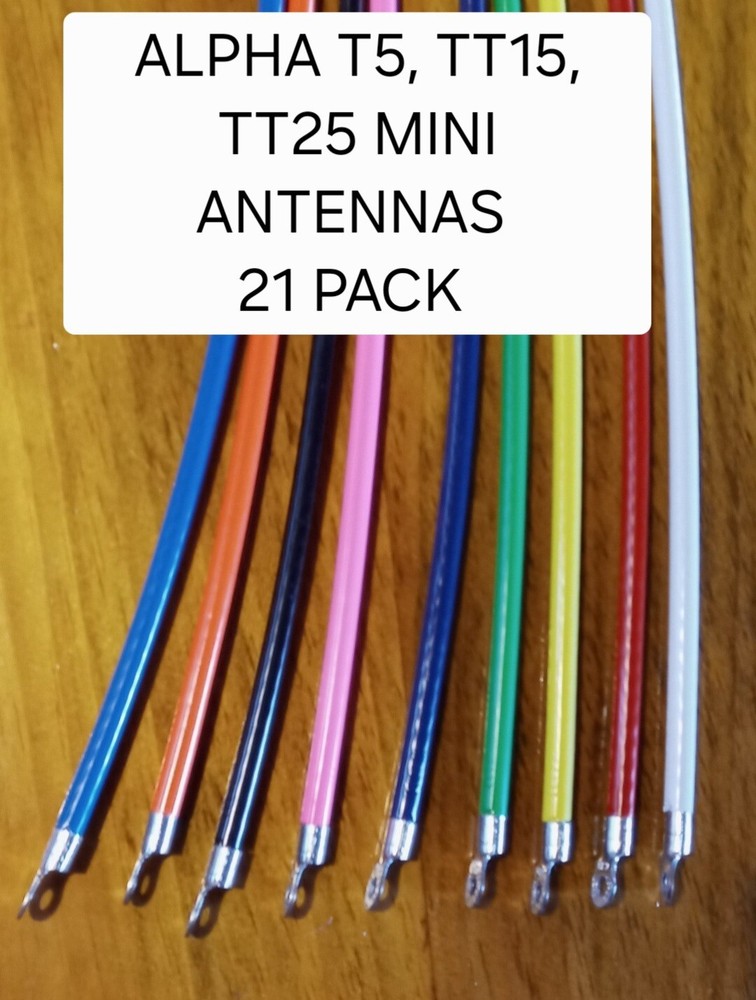 21 GARMIN MINI  REPLACEMENT LONG RANGE ANTENNAS FOR ALPHA TT GPS TRACKING COLLAR