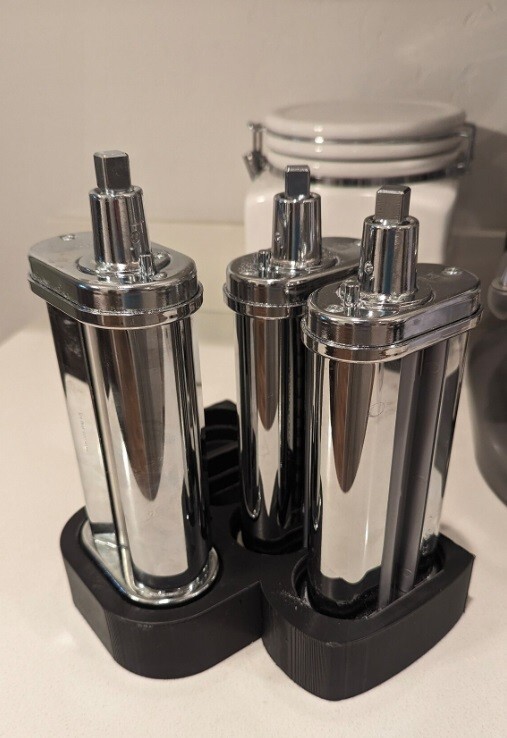 Kitchenaid Pasta Accessories Storage Case Holds 5 Pieces Holder Stand