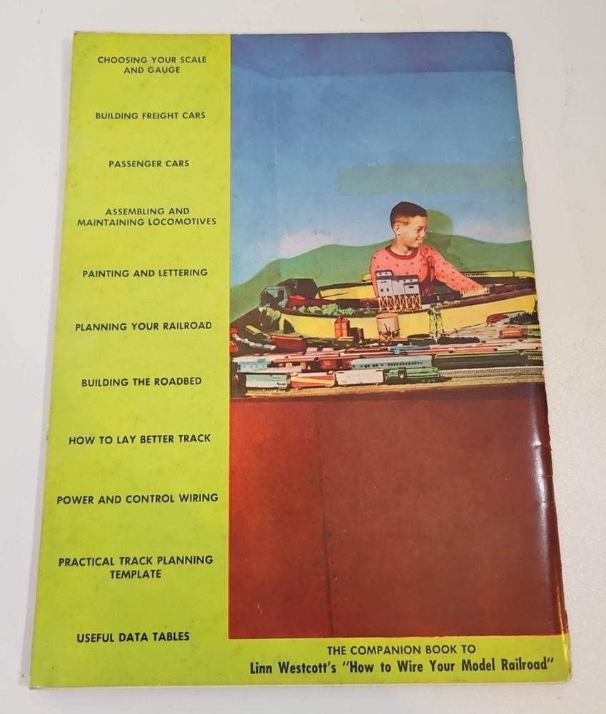 Practical Guide To Model Railroading, By Kalmbach, Etc. Paperback, 1969