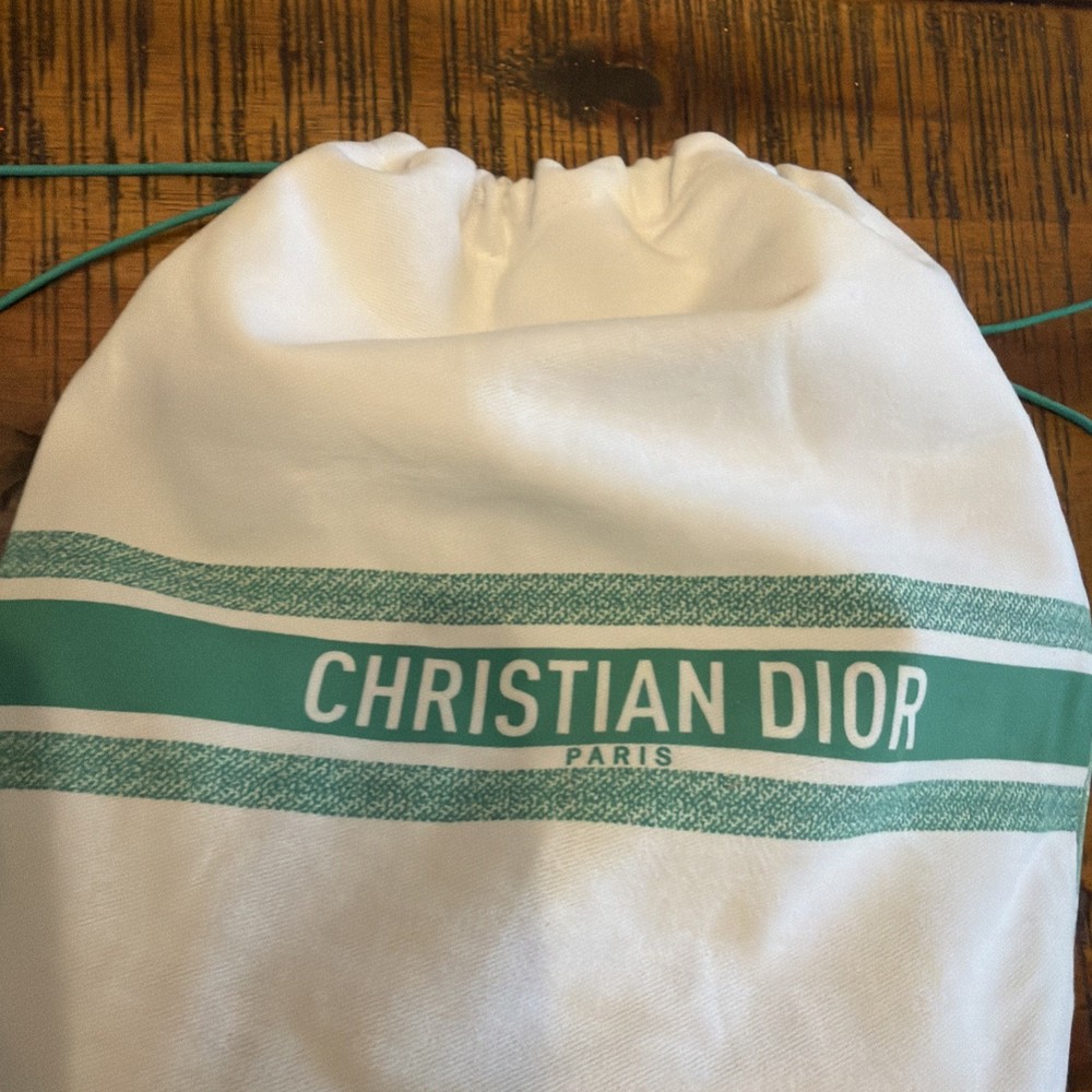 Authentic dior cavas special edition dust bag