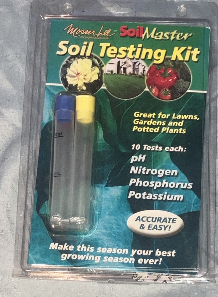 Mosser Lee/ML1210 Soil Test Kit - 40 Tests