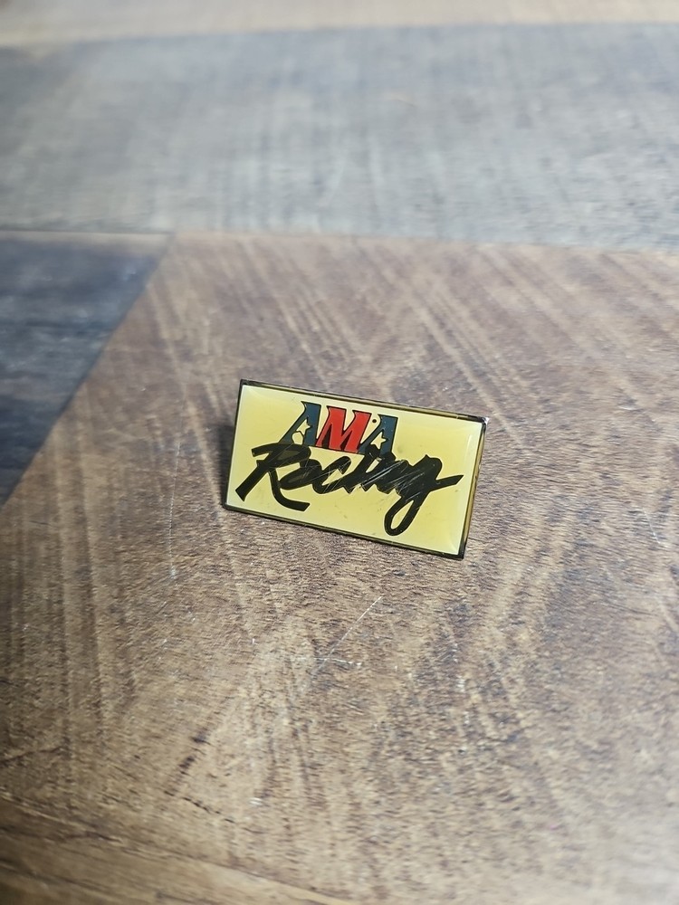 AMA RACING ENAMEL PIN NEW