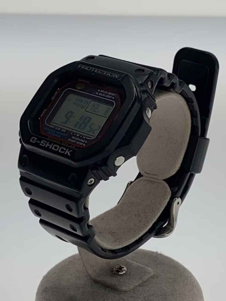 CASIO Solar Watch G SHOCK Digital BLK