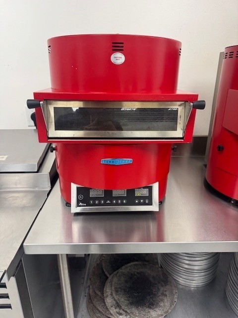 2023 Turbochef Fire oven. Mint condition.
