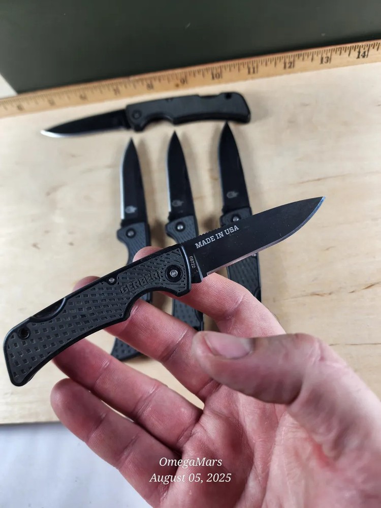 Gerber US1 (1)ONE at random. Nice condition/light usage