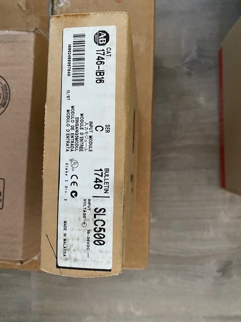 Allen-Bradley 1746IB16SERC PLC Input Module
