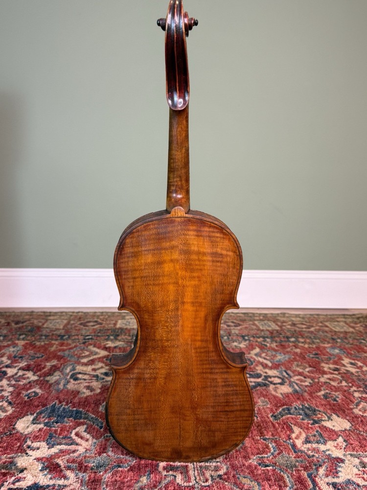 19th Century 3/4 Size Project Violin - Flame Maple