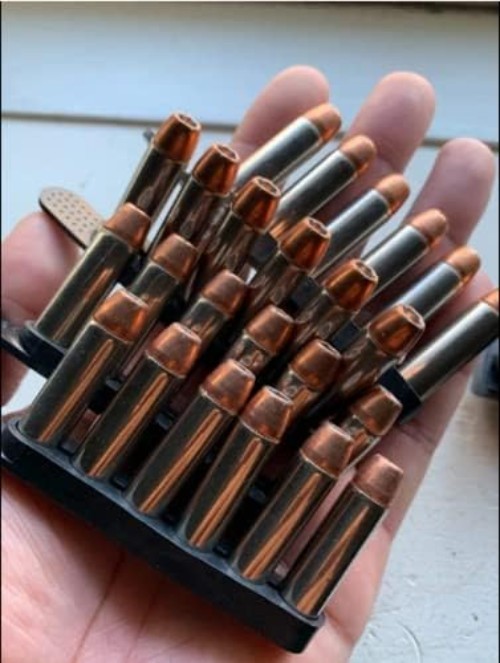 Compact Speed Loader for .38/.357 Revolvers - 6 Rounds, 4 Pack Urethane