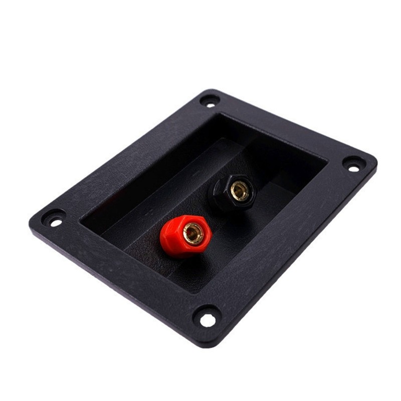 Speaker Junction Box Plastic Project Container for Case Two-position Binding Pos