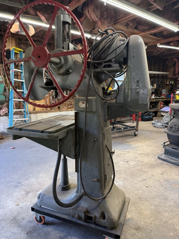 Burgmaster 2-B 6 Spindle Drill Turret Press
