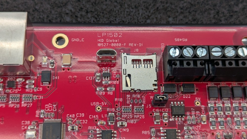 Mercury Security LP1502D Intelligent Controller Board - Untested