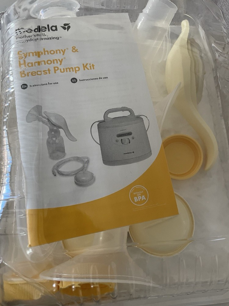Medela Symphony Breast Milk Double Pumping Initiation Kit