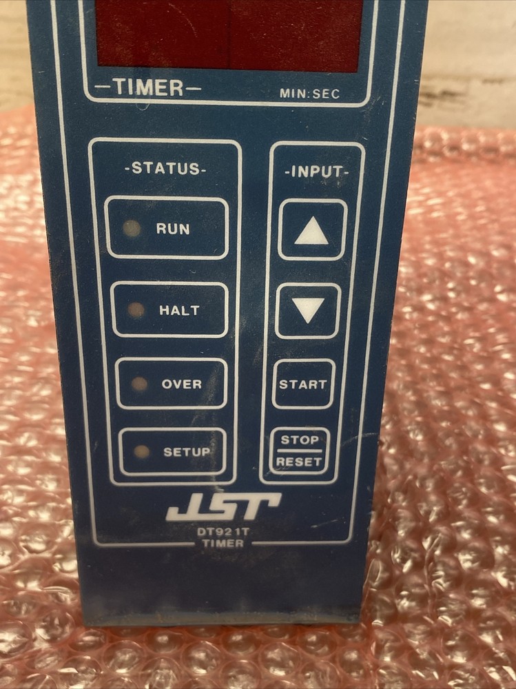 Used JST DT921T Timer