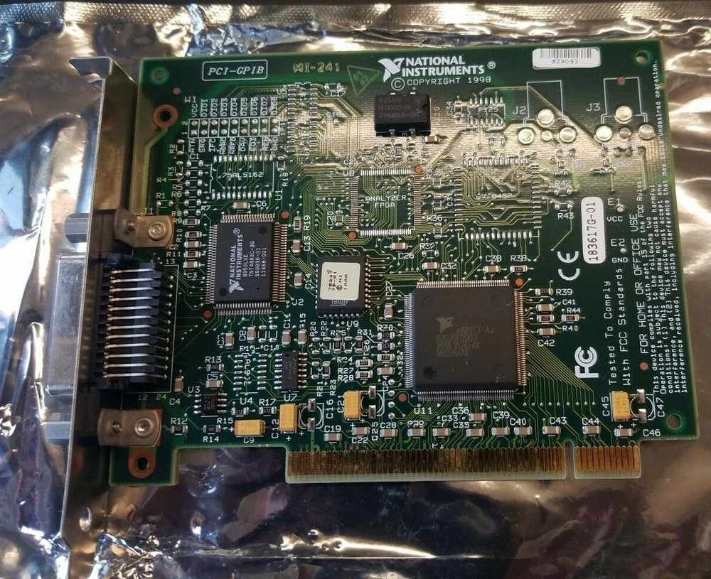 NI National Instruments PCI-GPIB Device