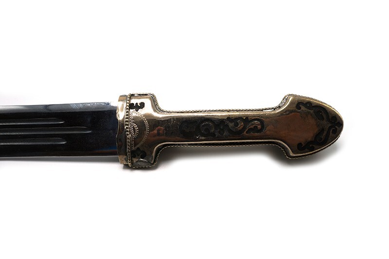 Caucasian dagger kindjal