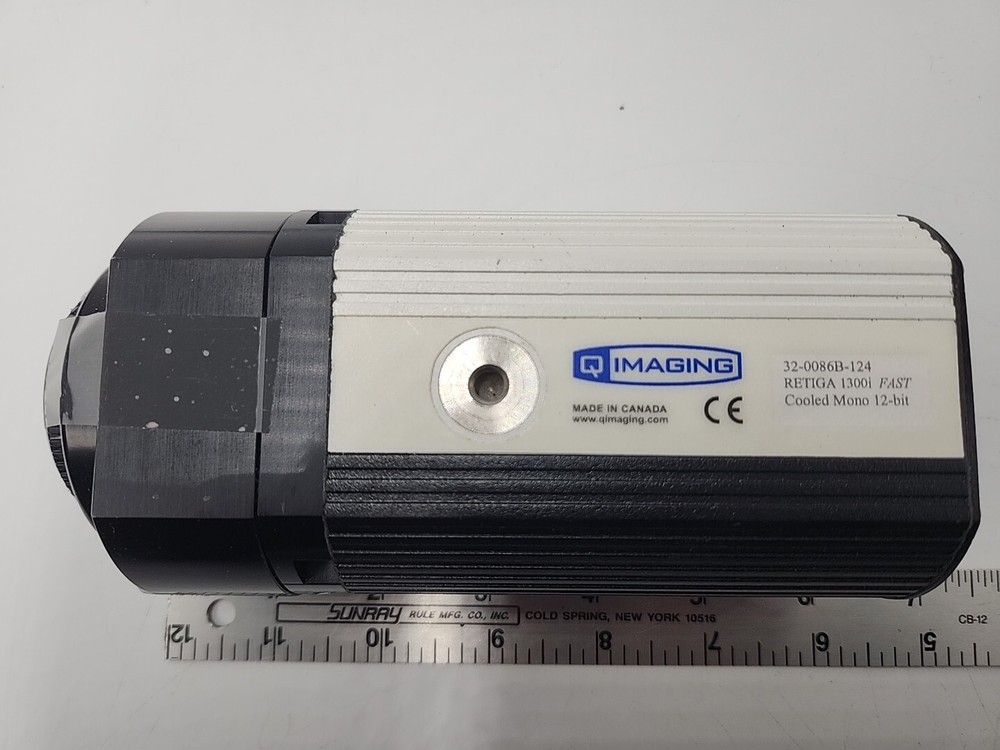 QImaging Retiga 1300i Fast 1394 Microscope Camera - Cooled Mono 12 Bit Camera