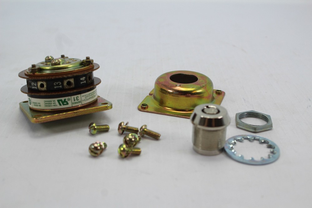 ElectroSwitch 65201NN Rotary Switch New