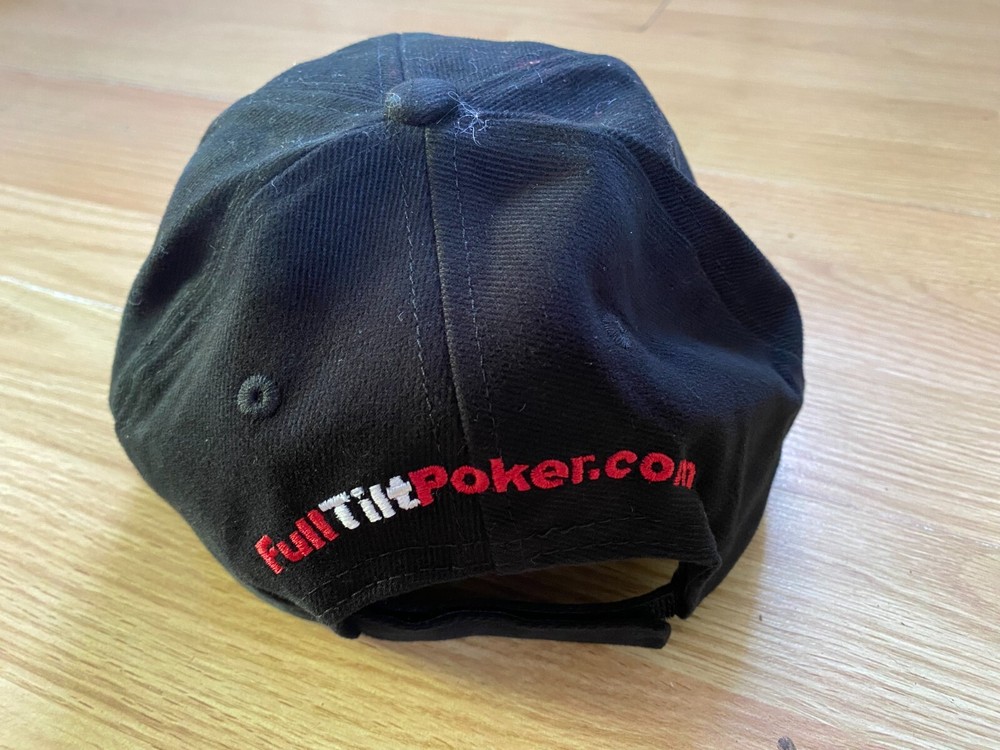 Full Tilt Poker Adjustable Cap Hat - One Size