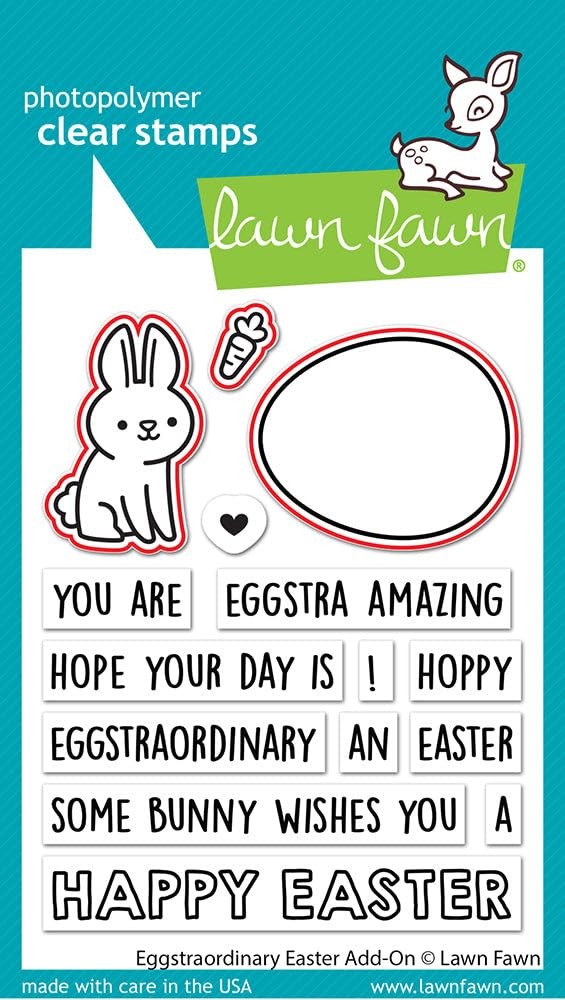 Eggstraordinary Easter Add-On Lawn Cuts Custom Craft Die Scrapbooking Tool