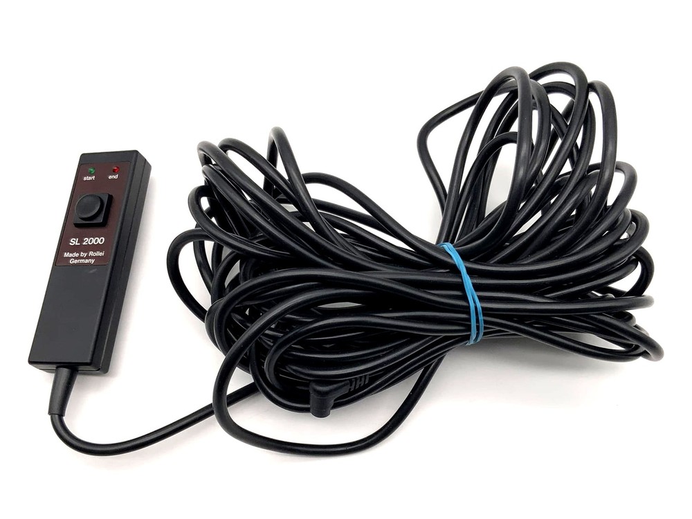 Rollei Remote Release 10M Cable Switch Cable Remote Release For SL2000 / 3003