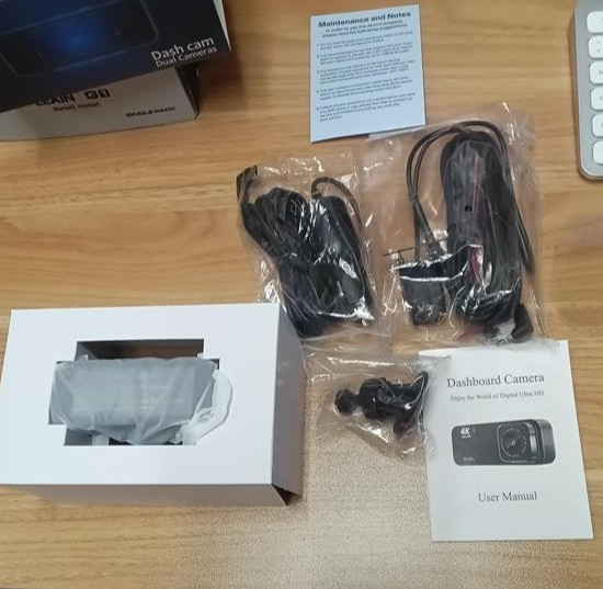 Dash Cam Dual Camera