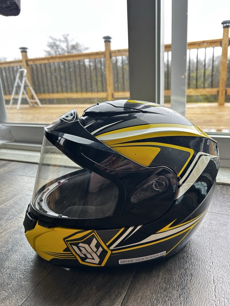 HJC MOTORCYCLE HELMET