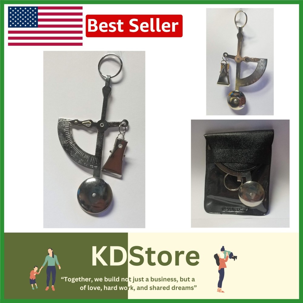 Compact Postal Scale with Precise Analog Accuracy