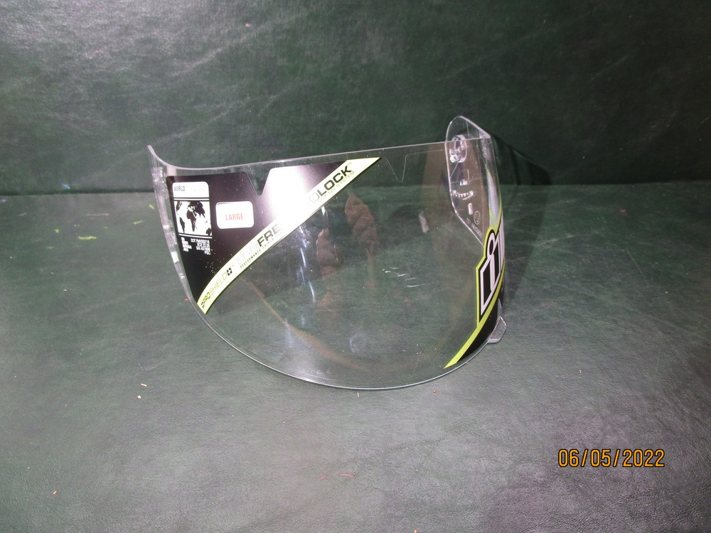 ICON Optics Shield Pro Lock Replacement Face Visor