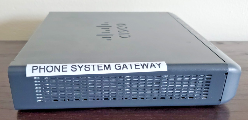 CISCO VG204XM 4-Port VOIP Analog Gateway